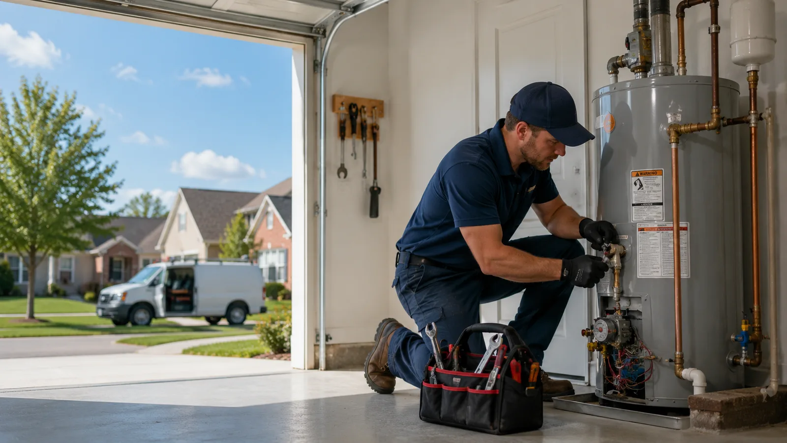 Trusted Water Heater Repair Professionals in Cove, AR